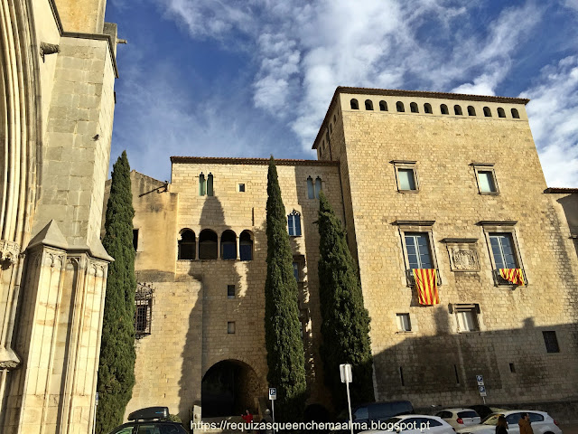 Museu junto à Catedral de Santa Maria, Girona