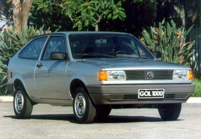 volkswagen GOL Quadrado papel de parede