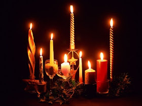 2013 New Year Candles Decorations Wallpapers