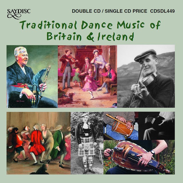 Various Artists - Traditional Dance Music of Britain & Ireland [iTunes Plus AAC M4A]