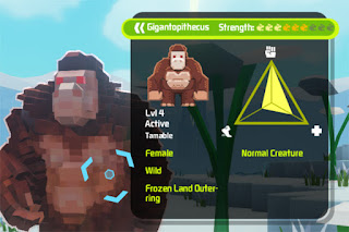 Gigantopithecus stats