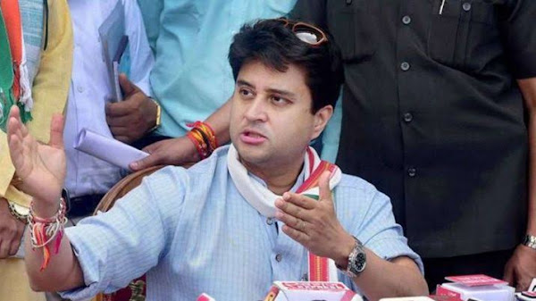 ये क्या मध्यप्रदेश सरकार के खिलाफ ये बोले सिंधिया,पढ़िए पूरी खबर