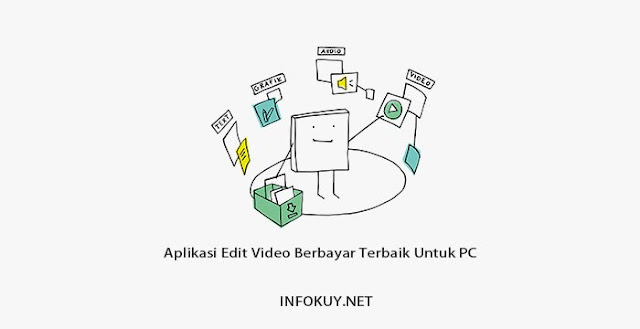 Aplikasi Edit Video Berbayar Terbaik 2021 Untuk PC