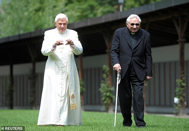 Retired pope Benedict XVI’s older brother, Monsignor Georg Ratzinger, dies at 96