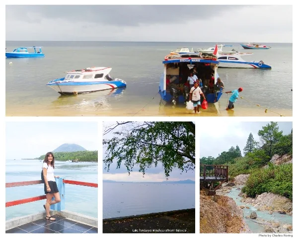 sightseeing tour in Manado city, Bunaken islands, and Minahasa highland