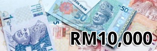 Kalau ada duit RM10,000