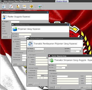 Aplikasi Koperasi Menggunakan VB 6.0