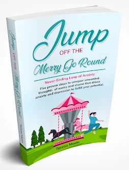 jump off the merry-go-round and overcome anxiety