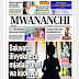 HABARI KUBWA KWENYE MAGAZETI YA LEO JUMATATU MACHI 27,2023