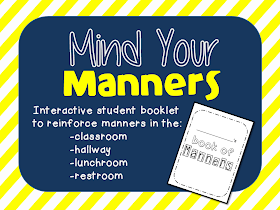 http://www.teacherspayteachers.com/Product/Mind-Your-Manners-Interactive-Booklet-1359837