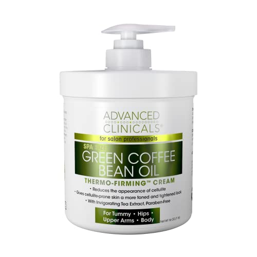 ADVANCED CLINICALS GREEN COFFEE BEAN OIL