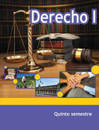 Derecho I Quinto Semestre Telebachillerato