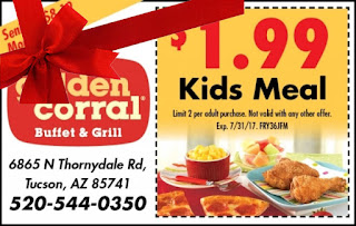 Free Printable Golden Corral Coupons