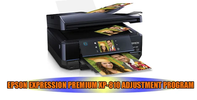 EPSON EXPRESSION PREMIUM XP-810 PRINTER