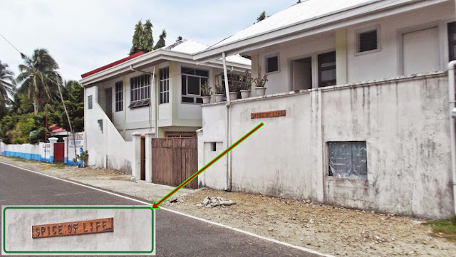 roadside view of Spice of Life Resort in Buenos Aires Beach, Victoria, Northern Samar