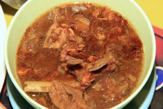 Makanan (Kuliner) enak di makan malam hari