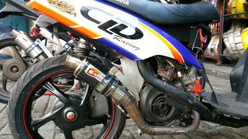 49+ Variasi Motor Racing, Terpopuler!