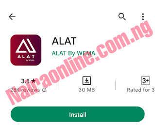 Alat by wema app