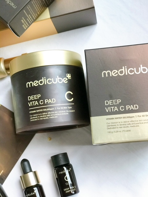 Medicube Deep Vita C Pad Full Review