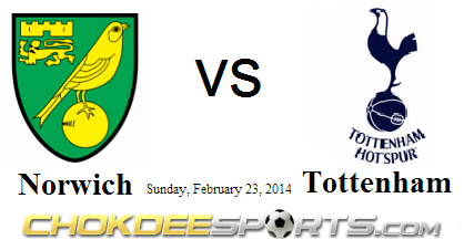 Norwich vs Tottenham - Chokdeesports.com