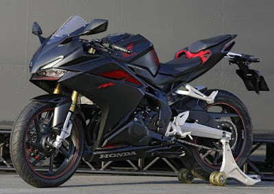 Honda CBR 2017