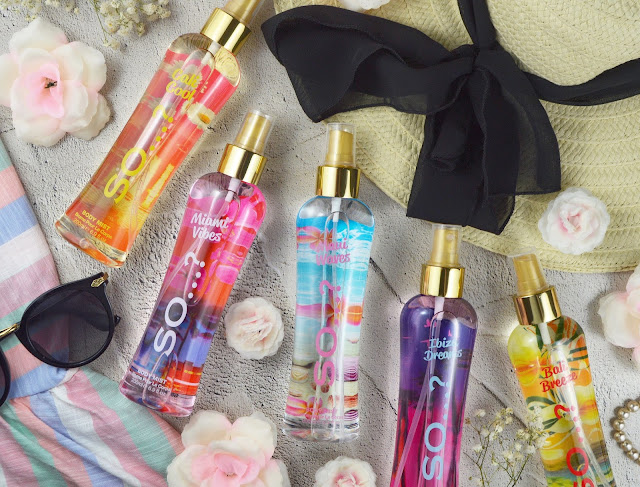 New So...? Summer Escapes Body Mists Review, Lovelaughslipstick Blog