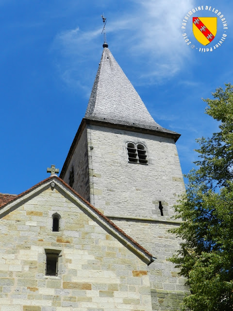 URVILLE (88) - Eglise de la Translation de Saint-Martin (XIIe-XVIe siècle)