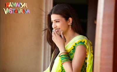 Shruti Hassan in Ramaiya Vastavaiya Wallpapers | HD Wallpapers