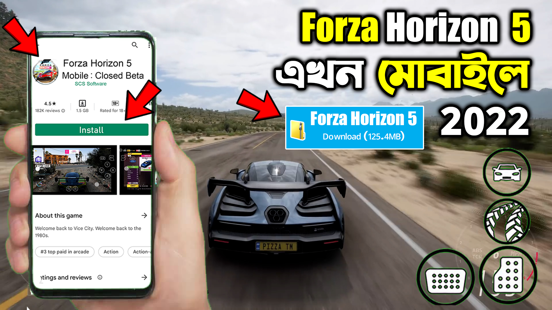 Play Forza Horizon 5 Mobile By Play Store - GameExo - Best Bangladeshi  Gaming Website