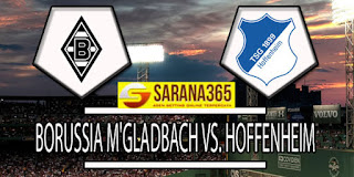 BANDAR BOLA - Prediksi Bola Borussia Monchengladbach vs Hoffenheim 24 April 2016