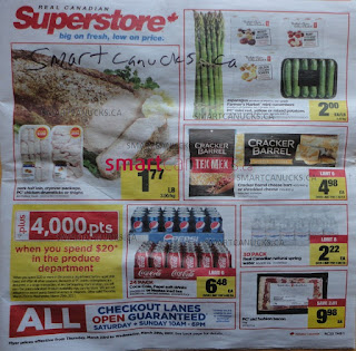 Big on fresh, low on price Real Canadian Superstore March 23 to 29 2017