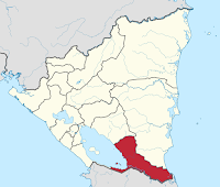Административное деление Никарагуа: департамент Рио-Сан-Хуан