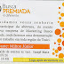 CONVITE PARA EVENTO DE NOVA EMPRESA DE MARKETING "BUSCA PREMIADA"
