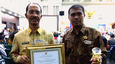 Kabupaten Pasaman Raih Penghargaan Pastika Awya Pariwara dari Menteri Kesehatan RI