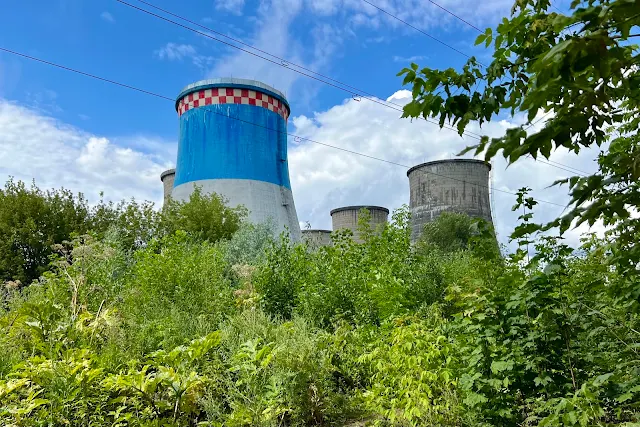 проход от Коровинского шоссе к Лобненской улице, ТЭЦ-21