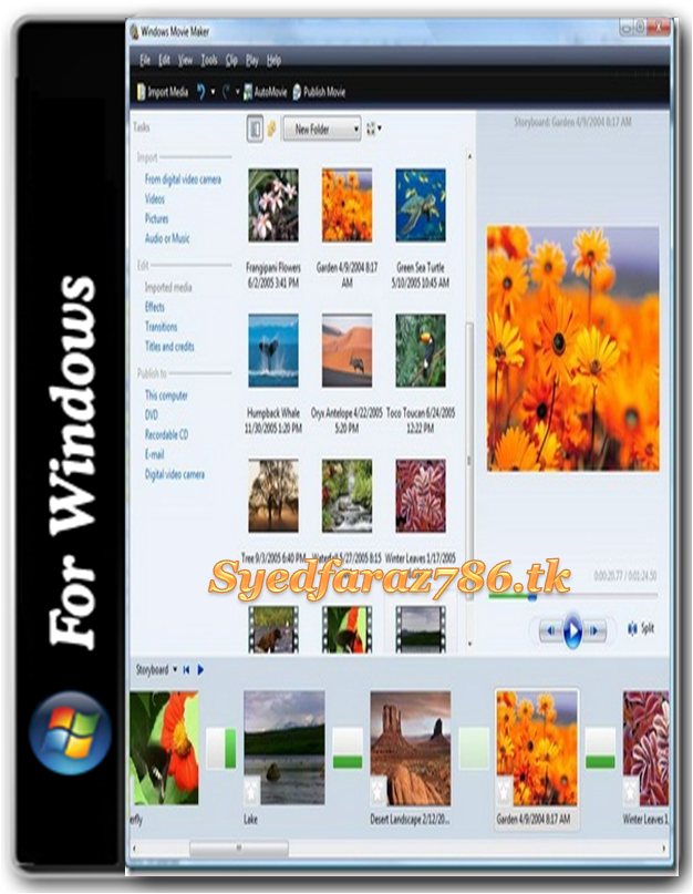 movie maker windows 7 free download full version