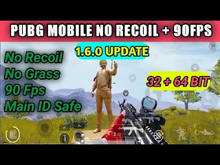 Only No Recoil Config File Pubg Mobile 1.6