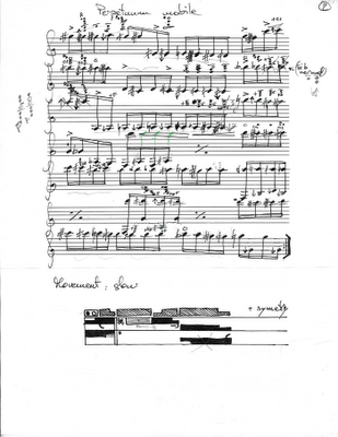 Perpetuum mobile clarinette solo page 2