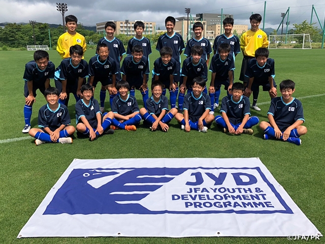 19jfaエリートプログラムu 14フューチャーキャンプ前期5日間のまとめ ジュニアサッカーニュースdb