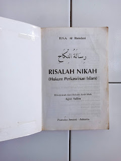 1 Risalah Nikah (Hukum Perkawinan Islam)