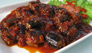 Resep belut balado pedas