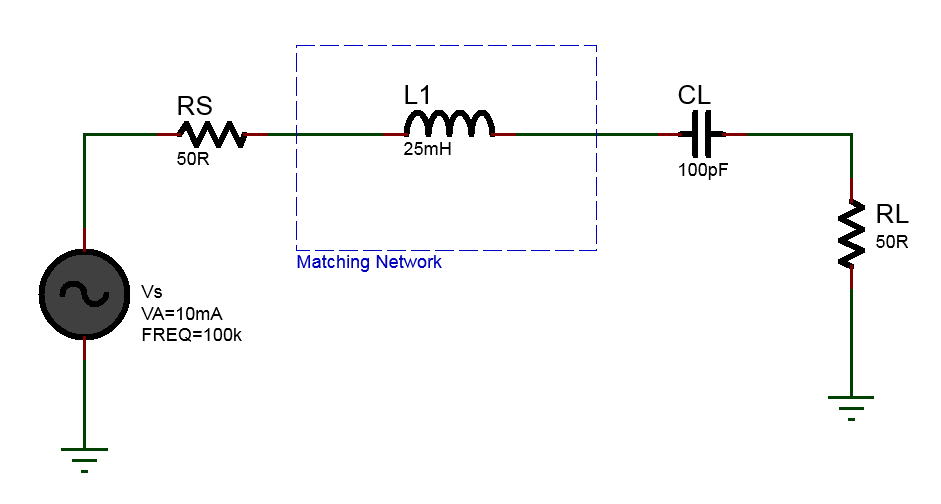 matched series resonant circuit