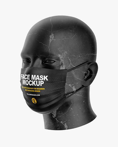 Download Face Mask Mockup Psd Template Face Mask Mockup Stay Safe With This Free Mockup Of A Surgical Mask Psd With Fixed Background And Smart Layer Measuring 1080 X 1080 Px At 150 Dpi