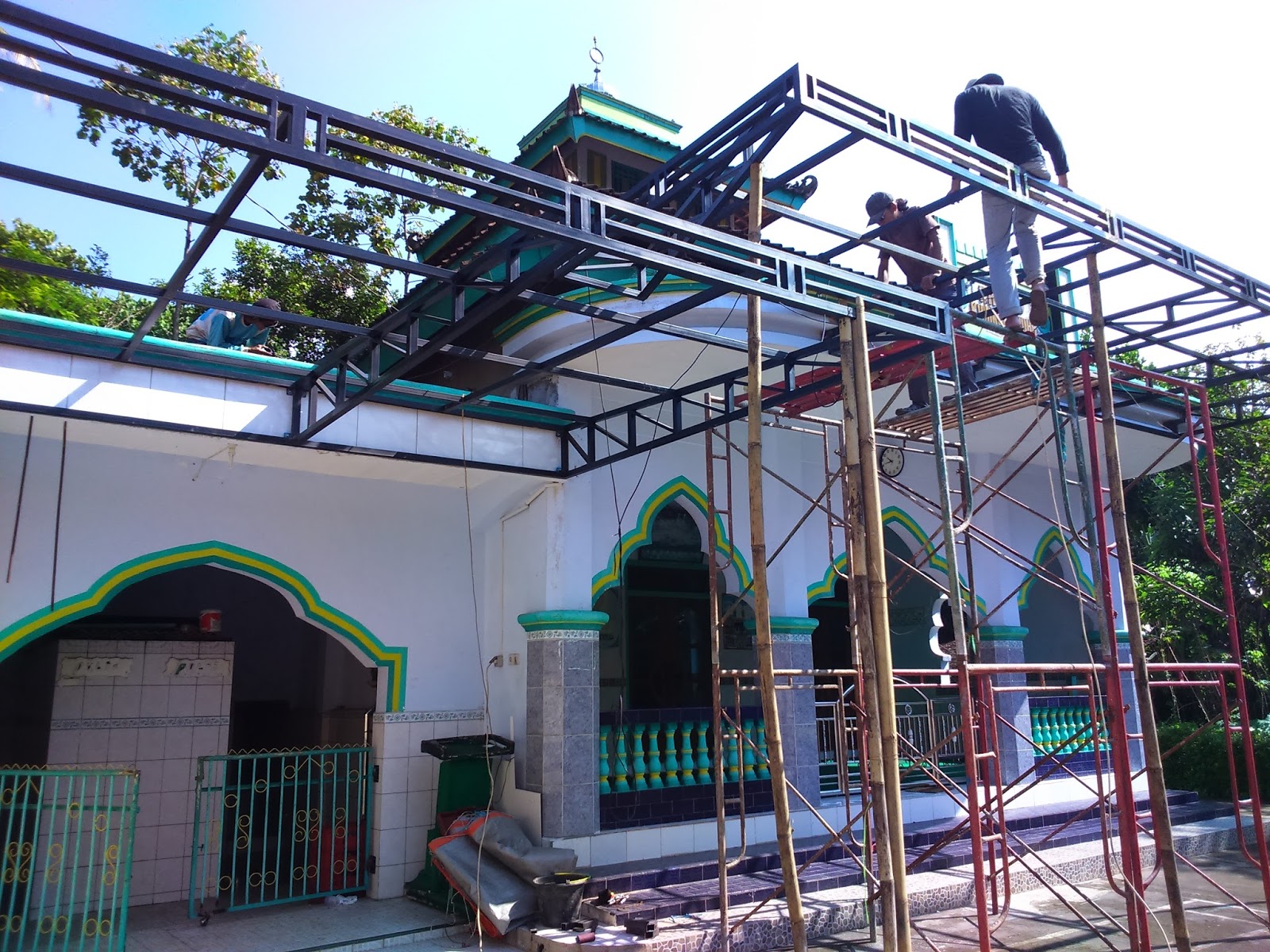 N TREE LAS MAGELANG Kanopi Tempa Masjid