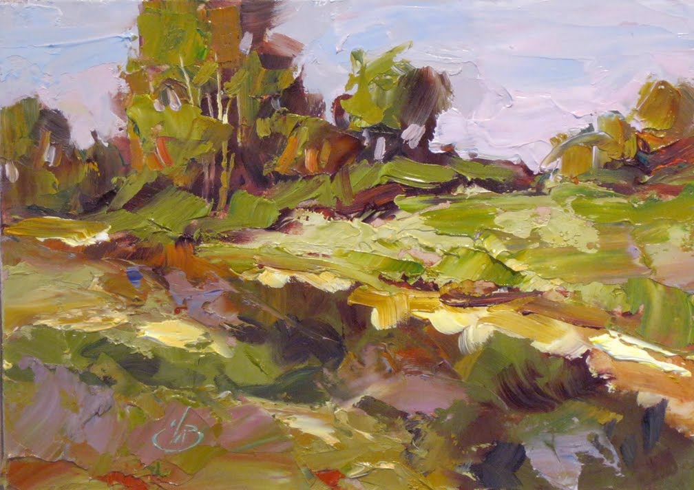 Plein Air Landscape Painting