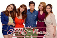 Four Sisters and A Wedding main cast and full trailer