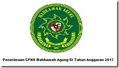 cpns cakim mahkamah agung 2017