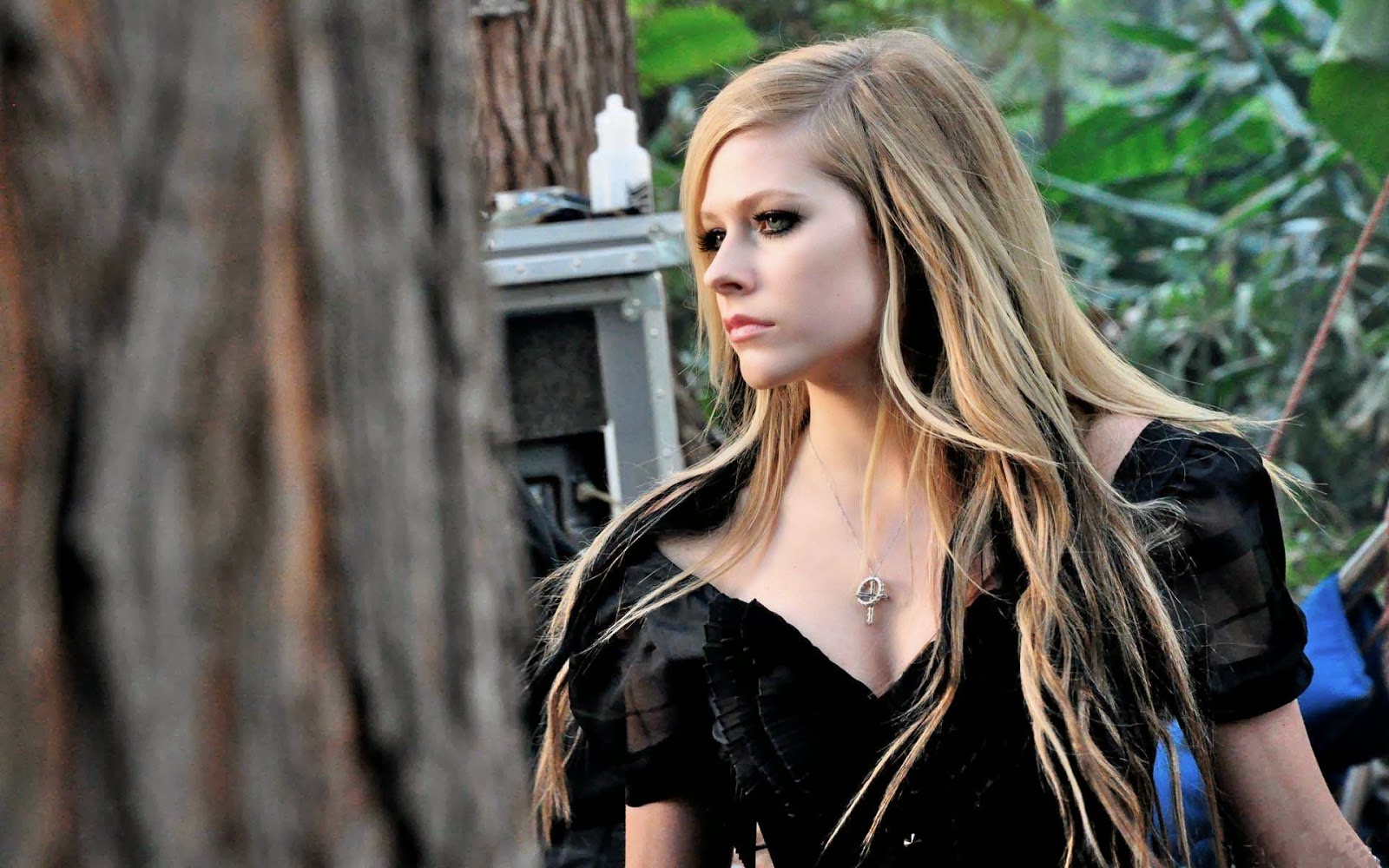 Avril Lavigne Hyper Star Hd Wallpapers