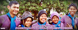 Senyuman Manis AM XVI Mapala Wira Buana