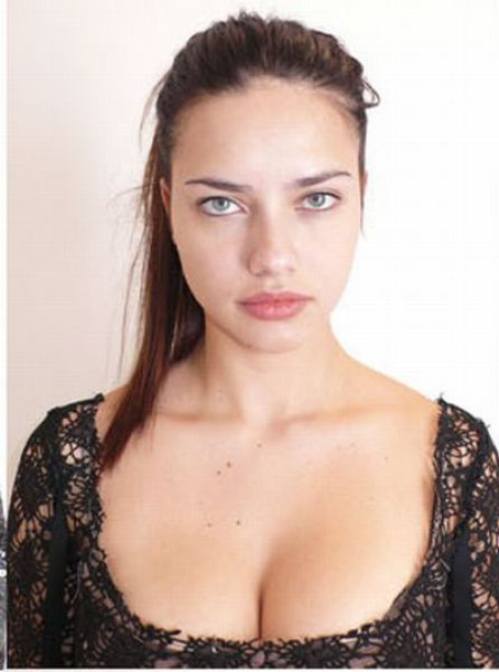 Adriana Lima Without Makeup